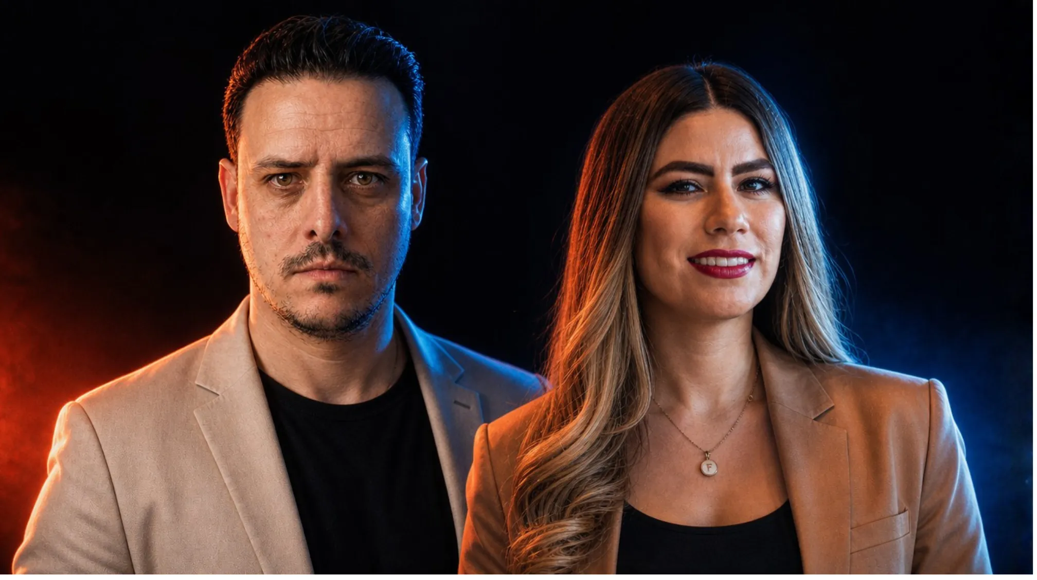 Miguel y Fernanda, fundadores de AutomatizaPyme